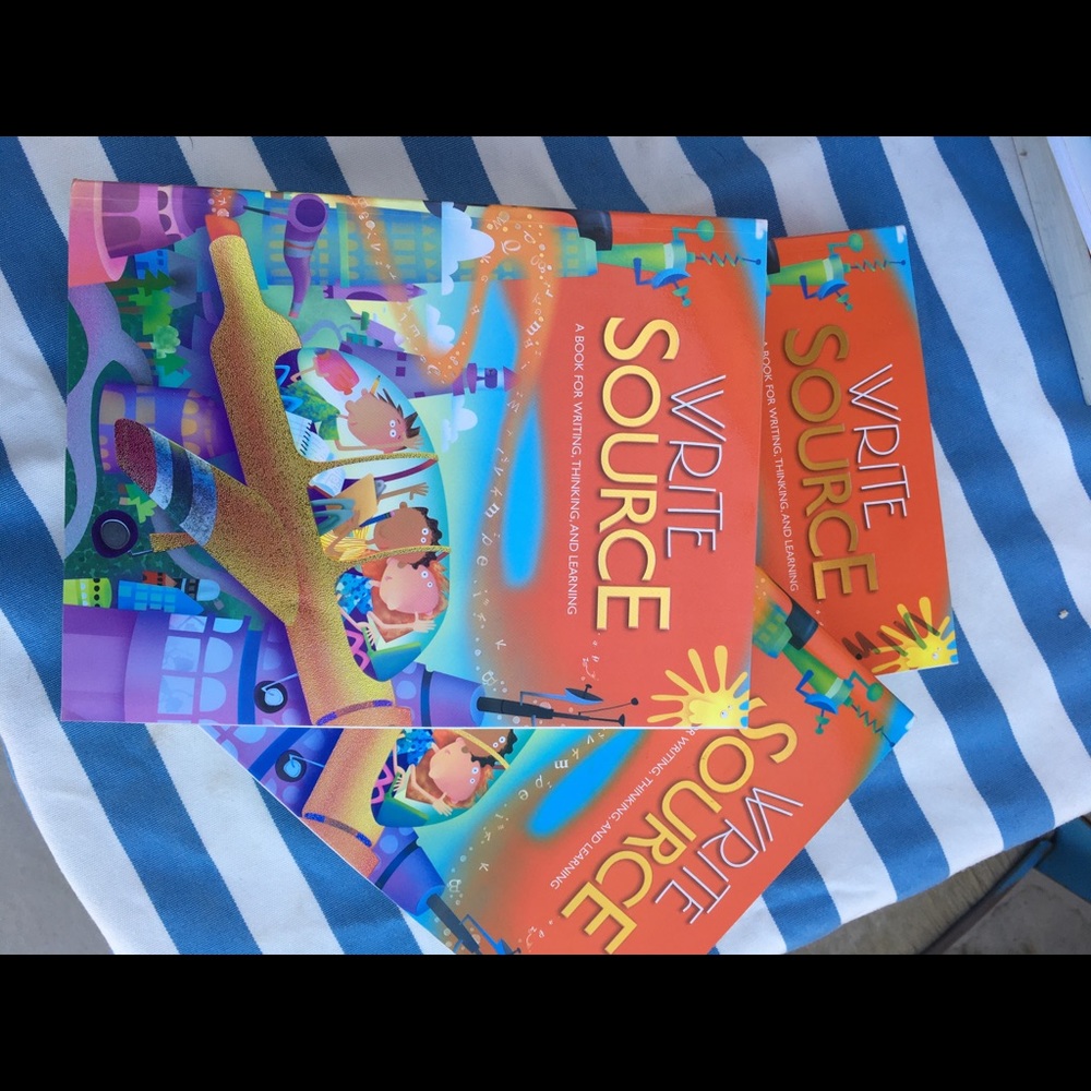 Write source books
